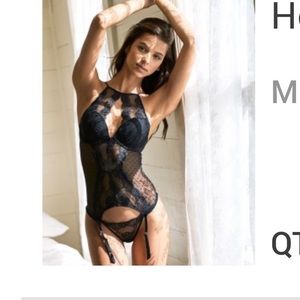 Adore Me bustier (top only)